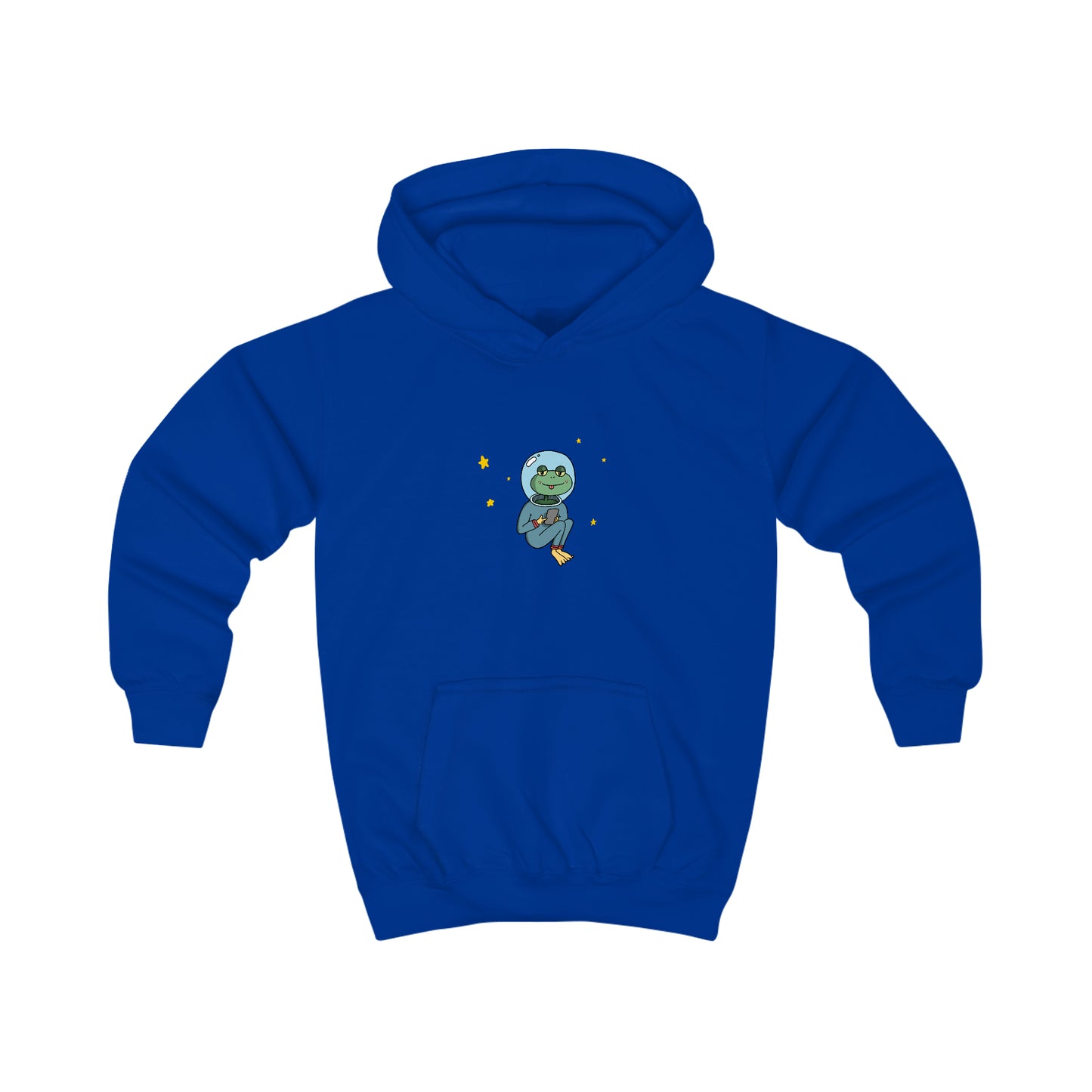 Kids Frog Hoodie (With Pocket)