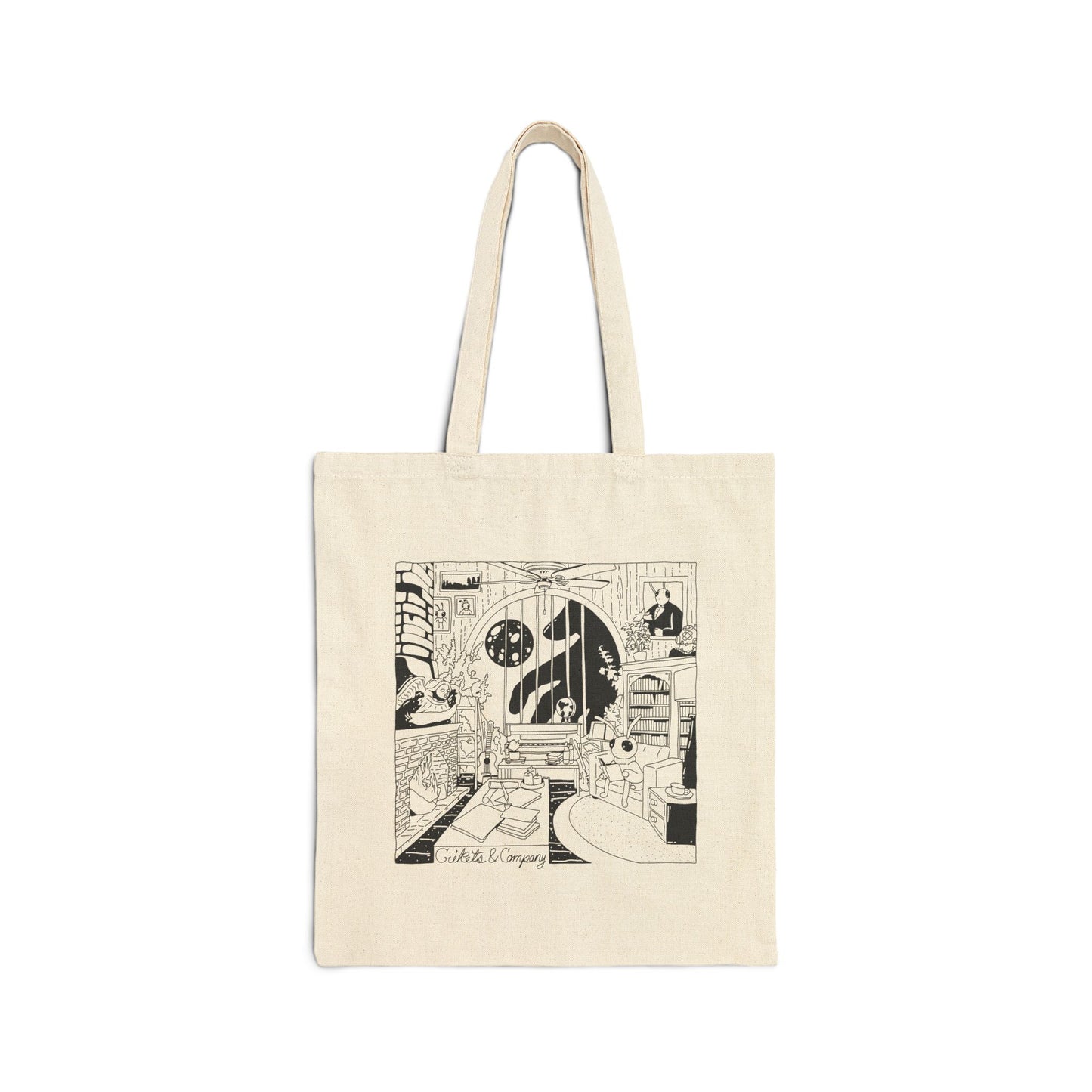 Crickets & Company Tote