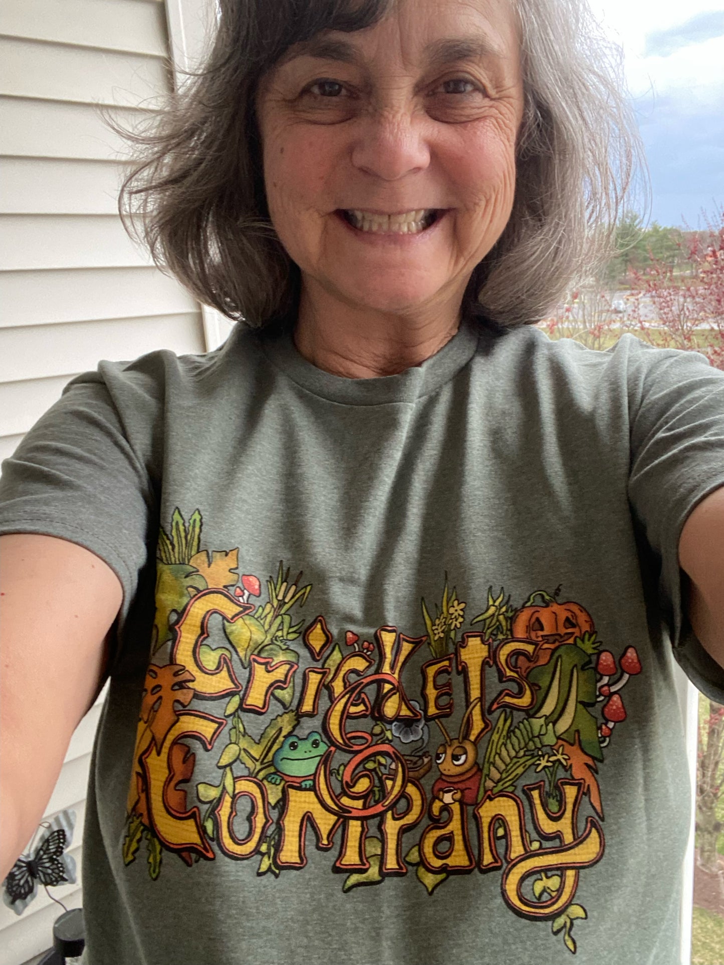 Crickets & Company Tee