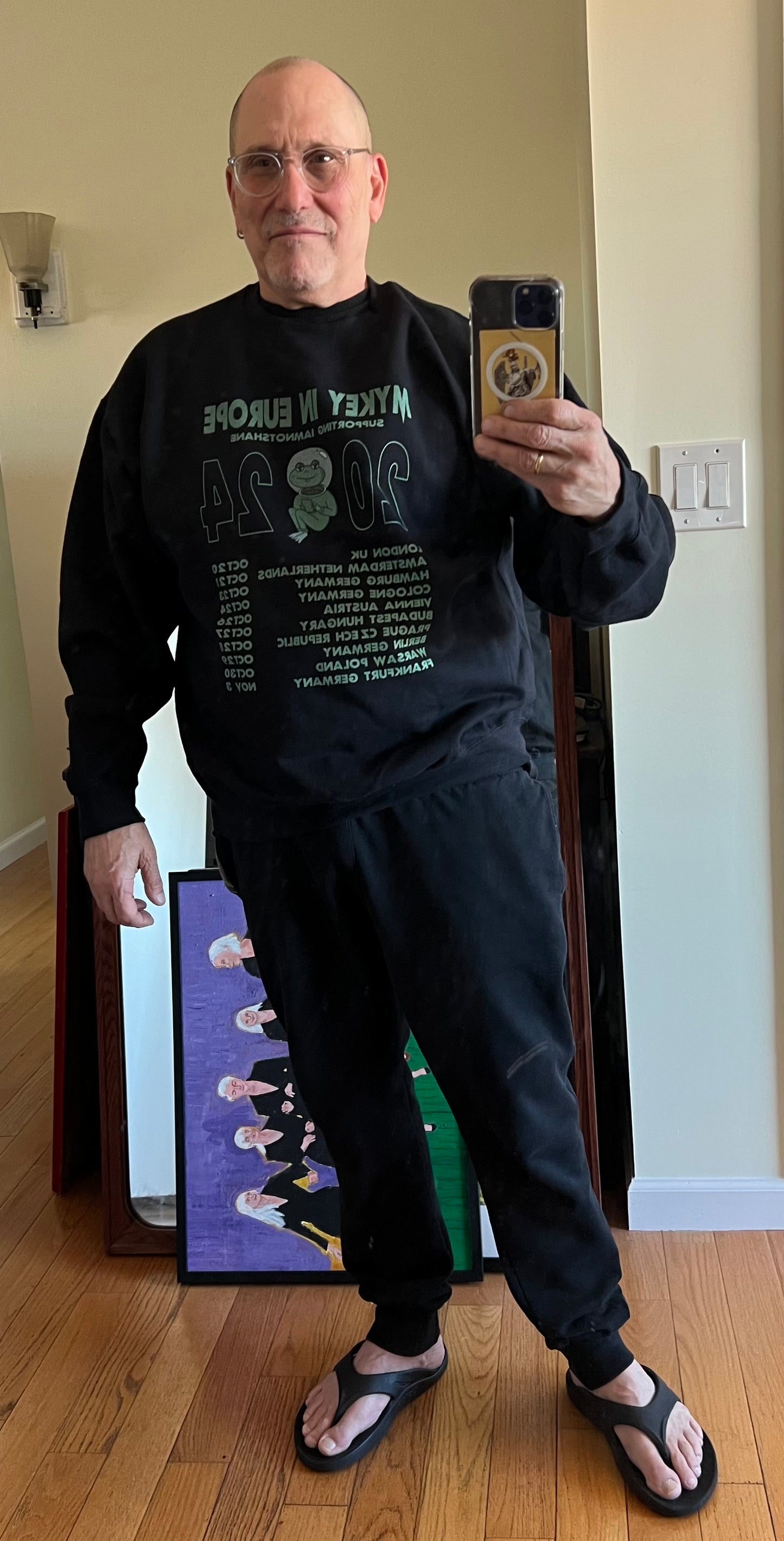 Tour Sweatshirt 2024
