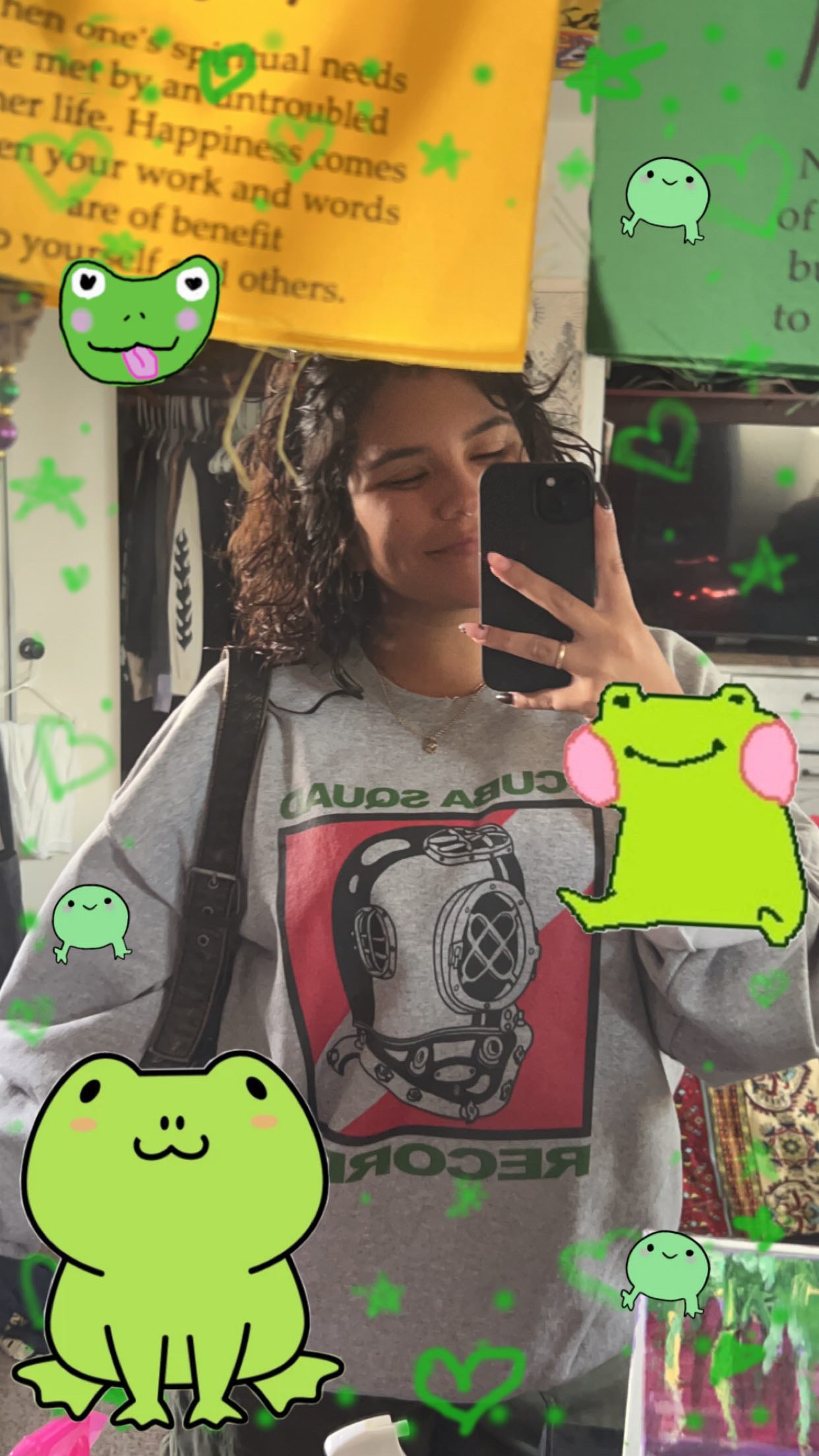 Scuba Squad Records Sweatshirt