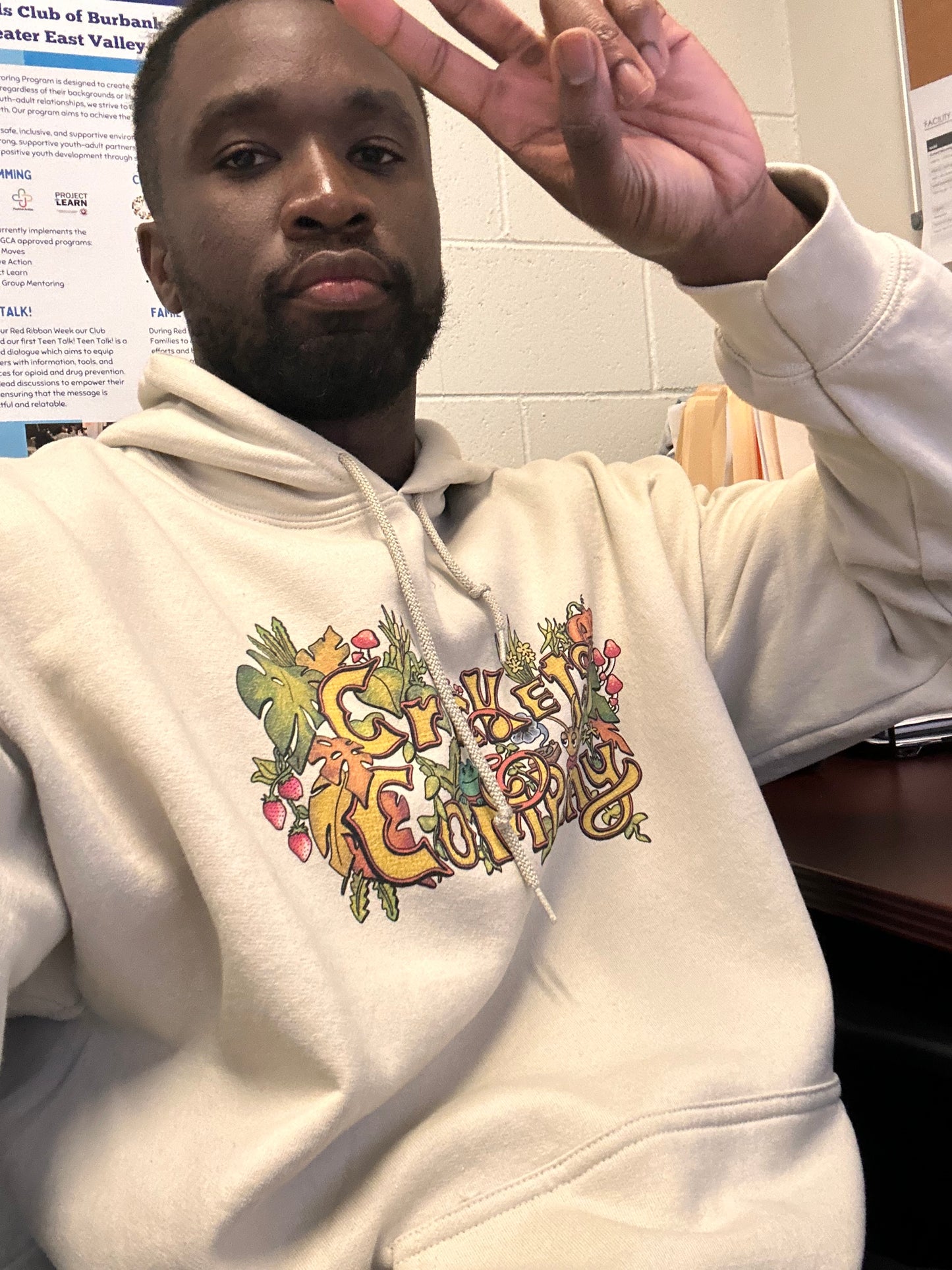 Crickets & Company Hoodie