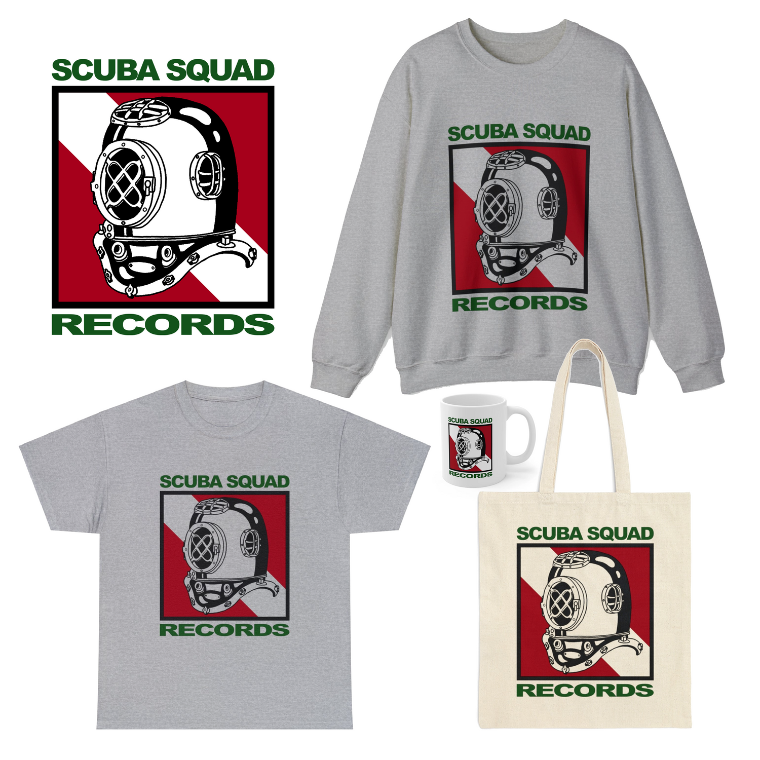 Scuba Squad Records