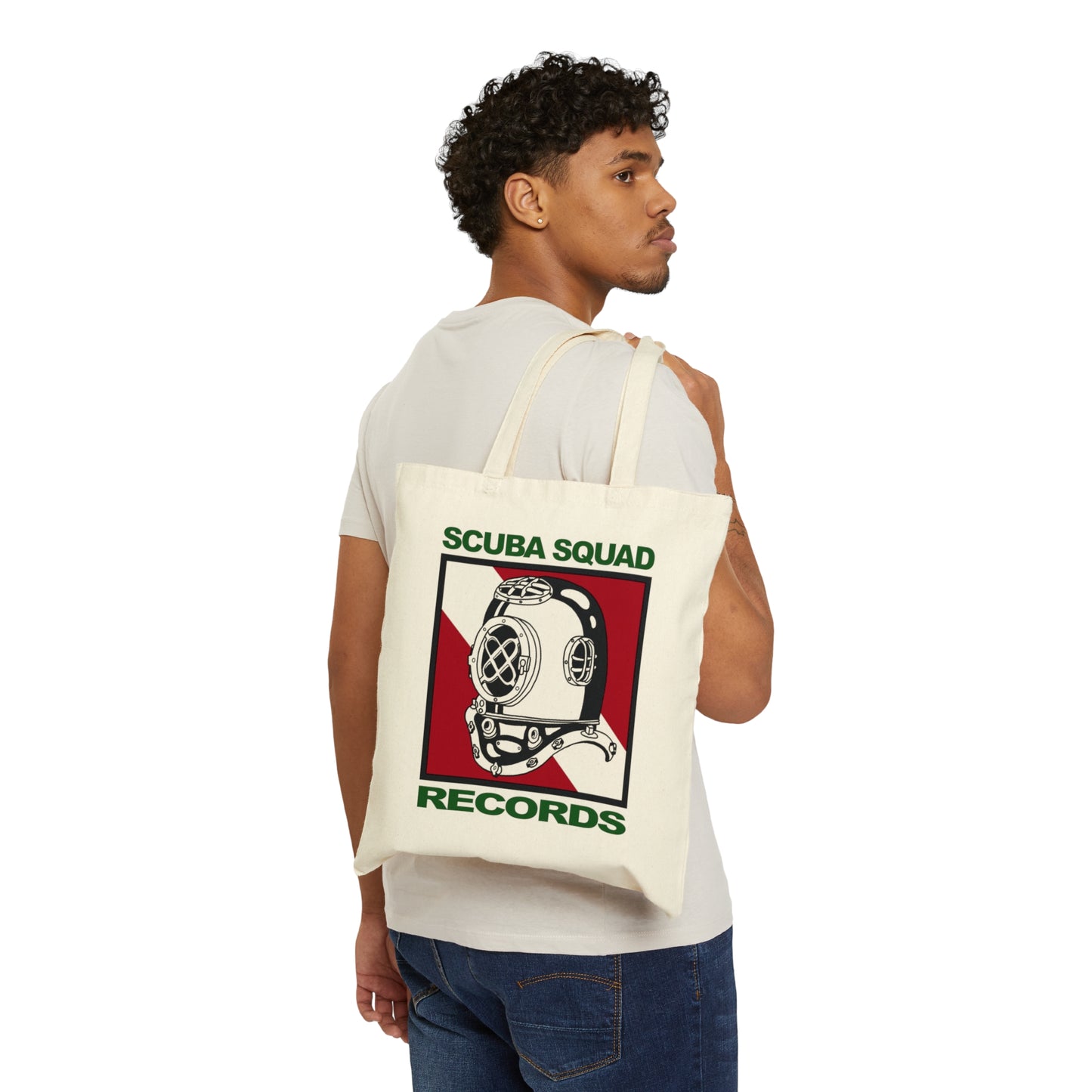 Scuba Squad Records Tote