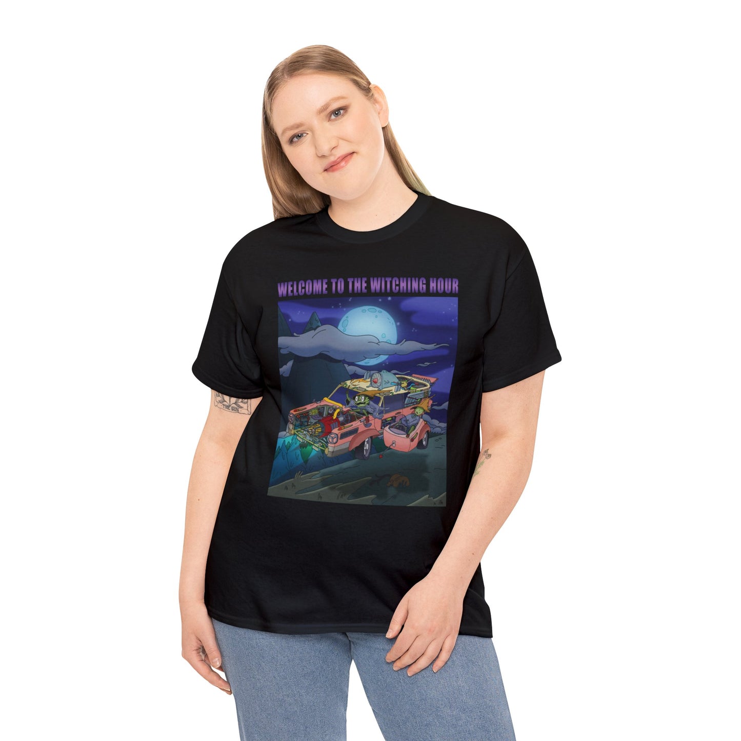 Welcome To The Witching Hour Tee