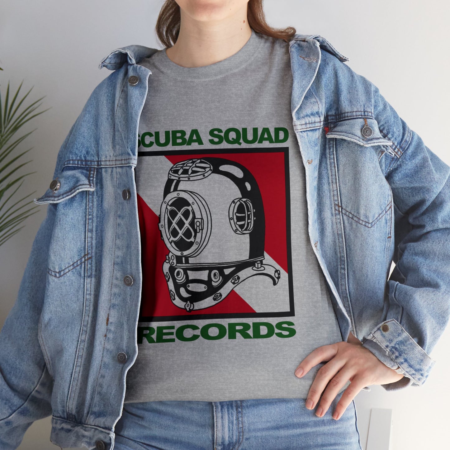 Scuba Squad Records Tee