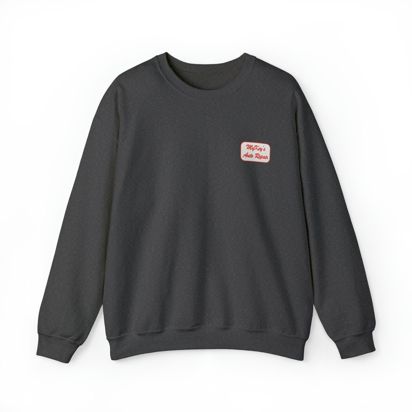 Auto Repair Crewneck (Front + Back)