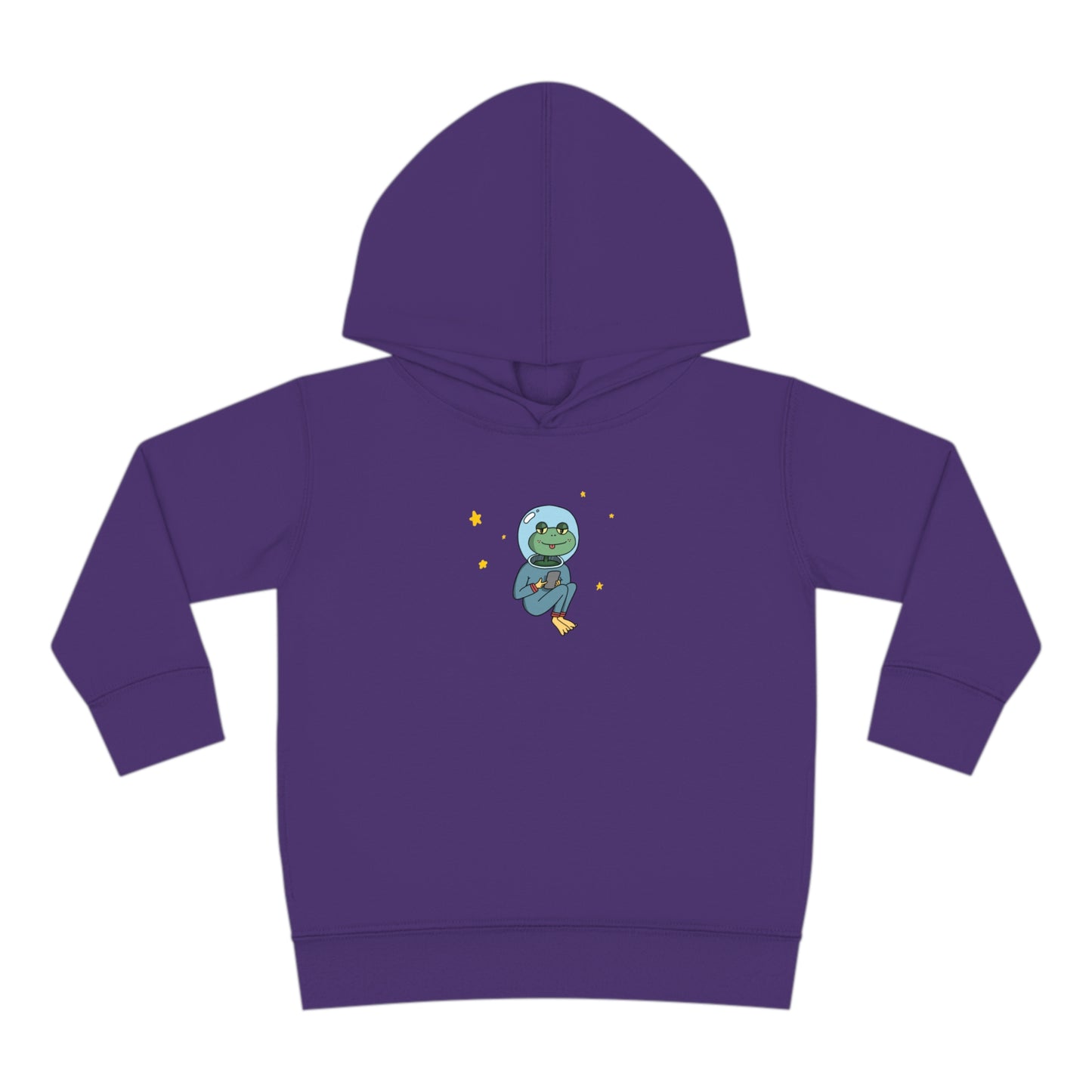 Kids Frog Hoodie