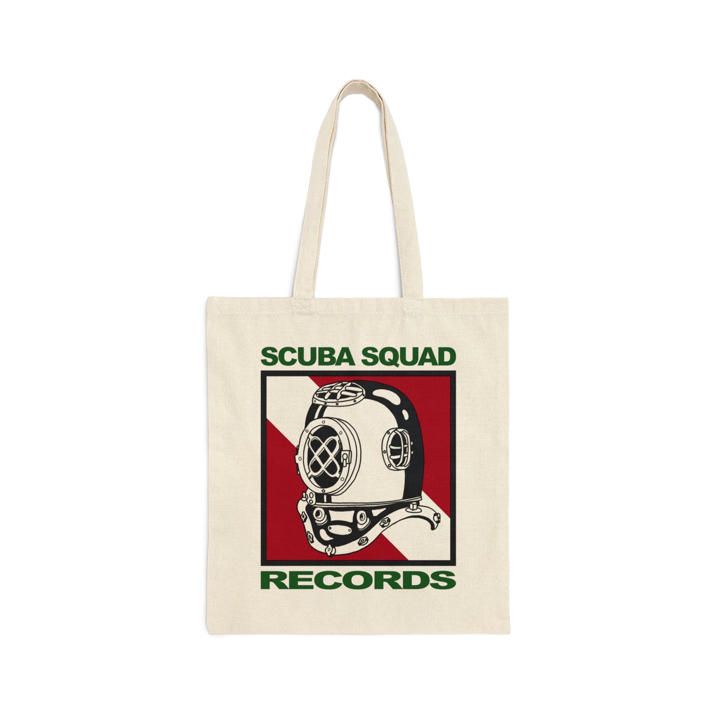 Scuba Squad Records Tote