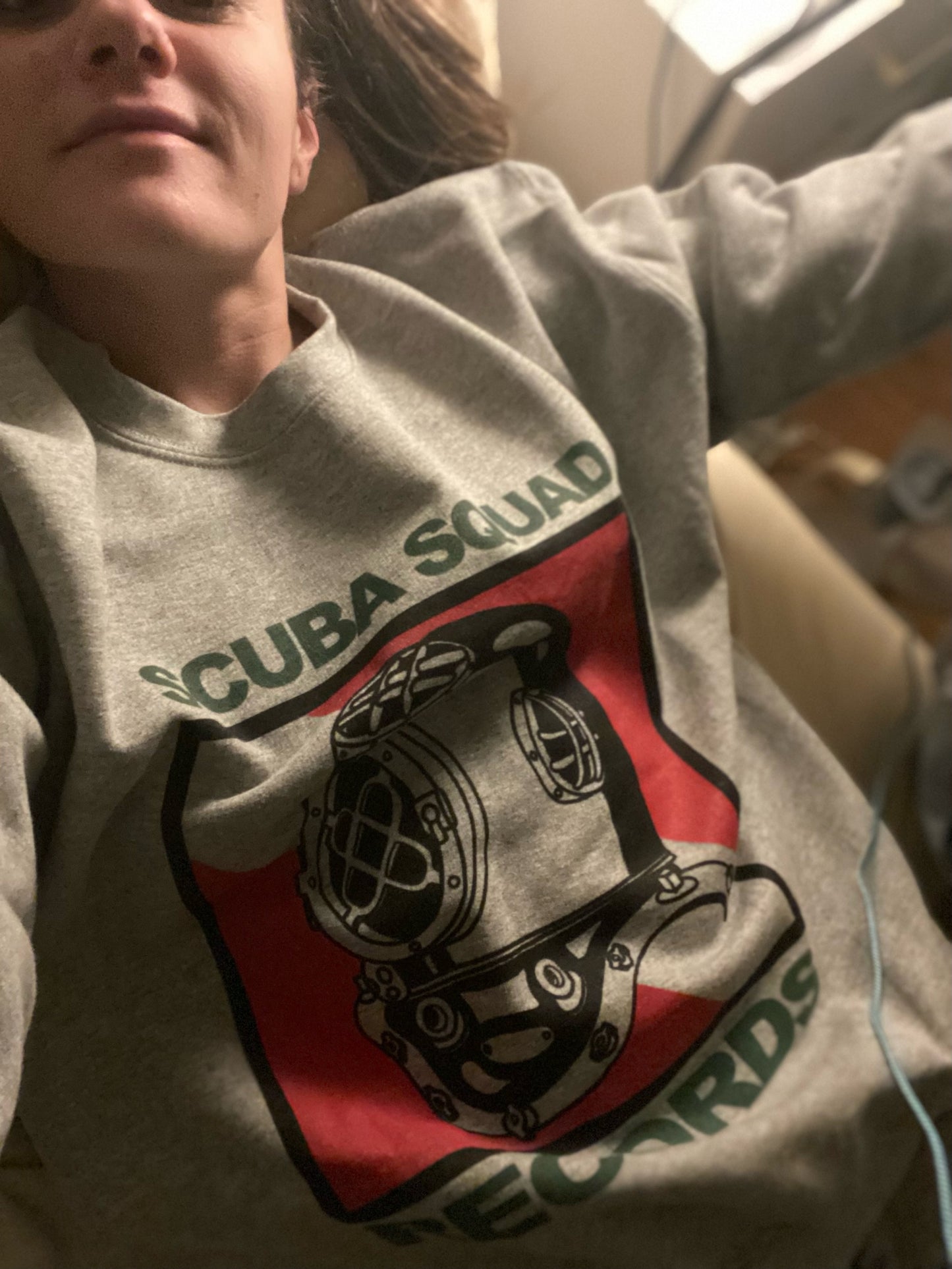 Scuba Squad Records Sweatshirt