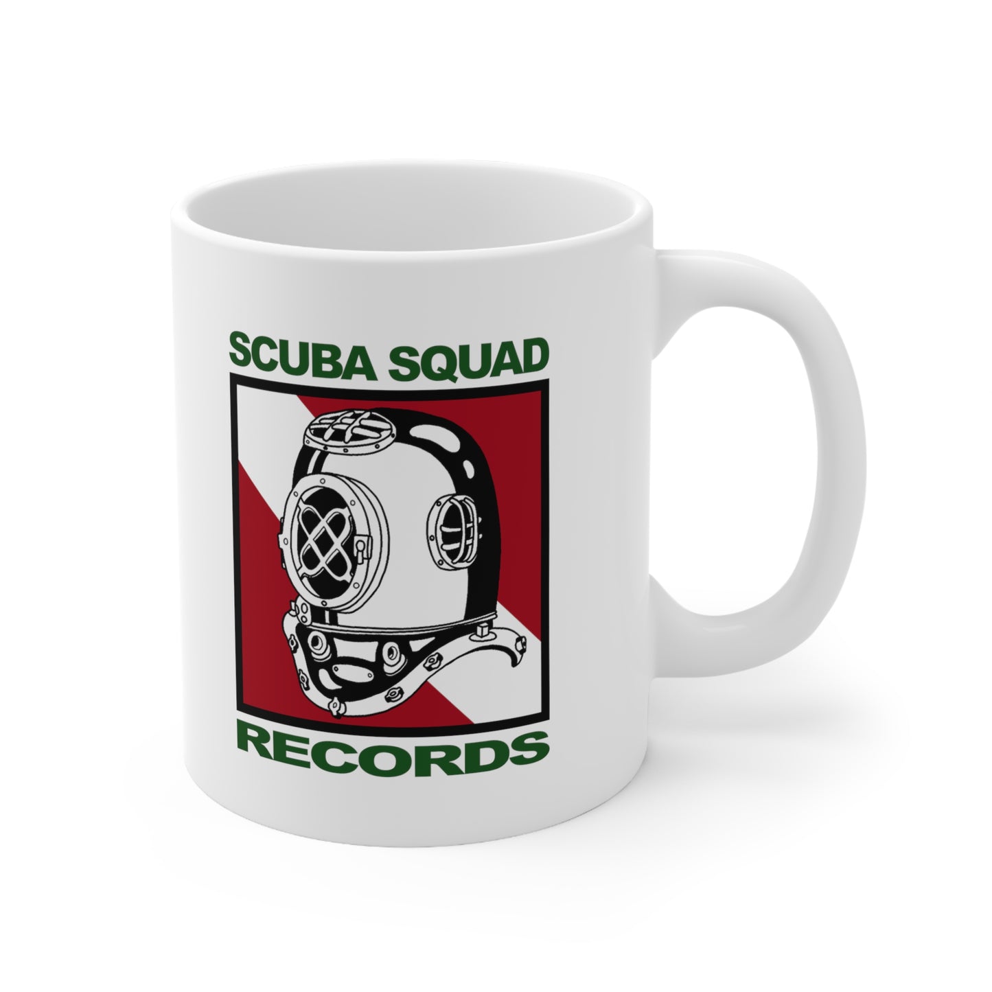 Scuba Squad Records Mug