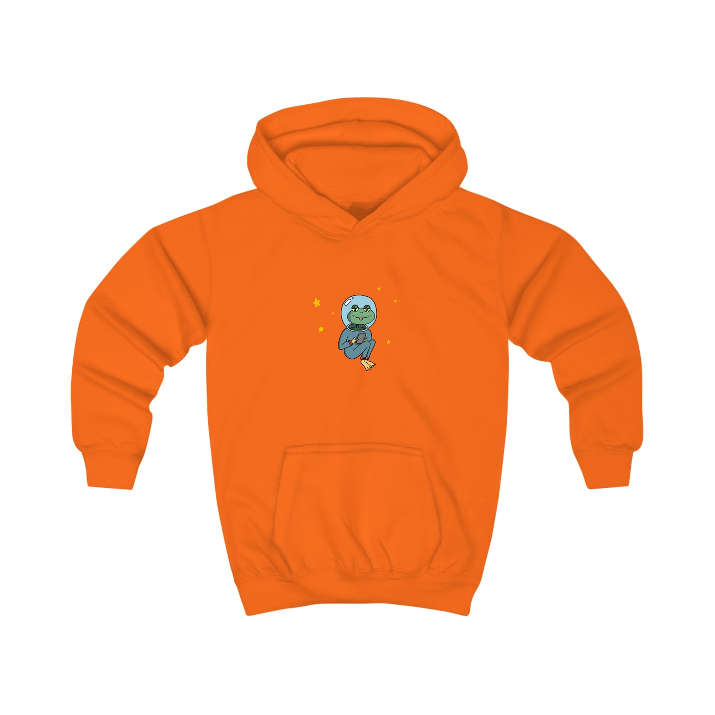 Kids Frog Hoodie (With Pocket)