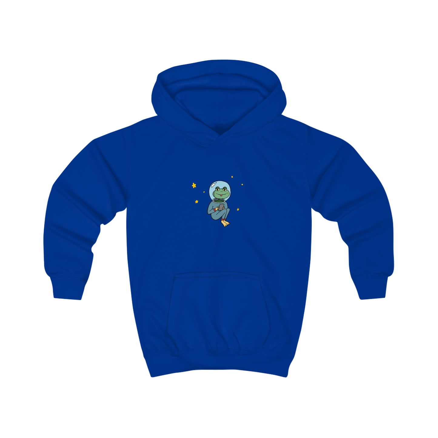 Kids Frog Hoodie (With Pocket)