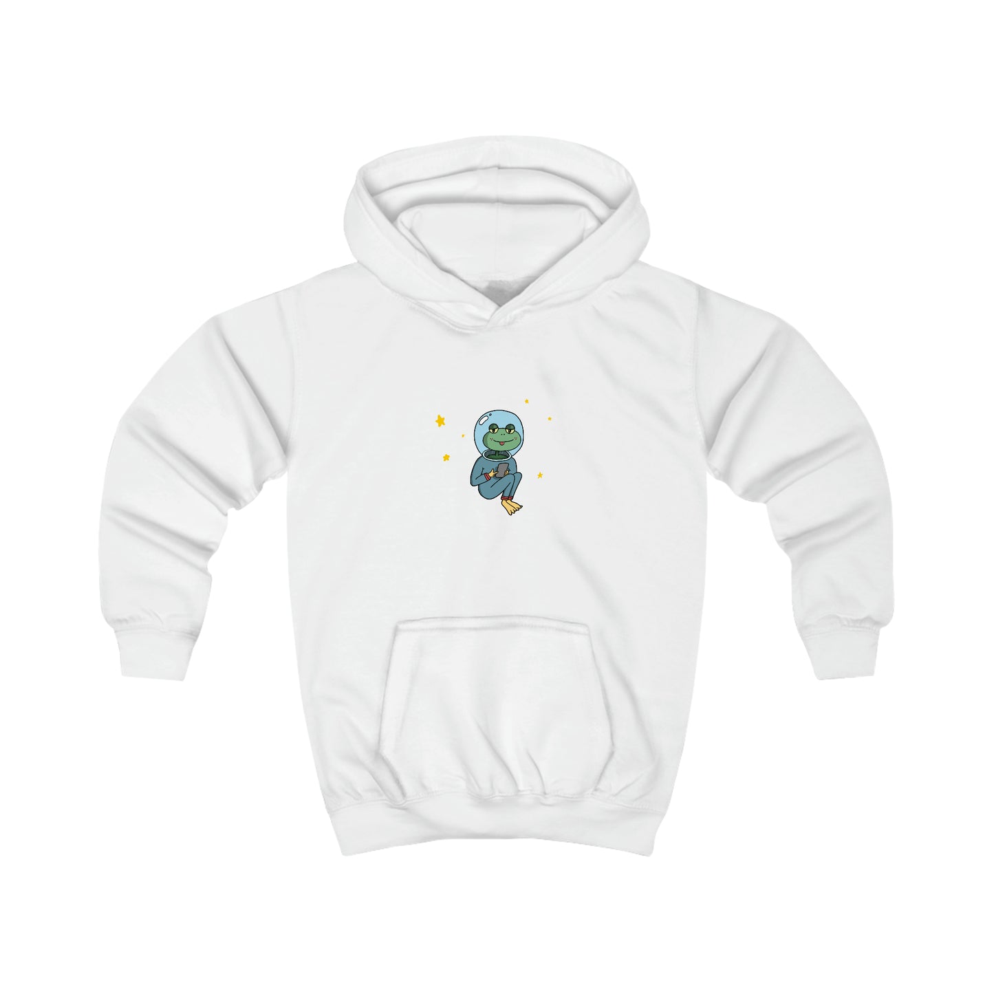 Kids Frog Hoodie (With Pocket)