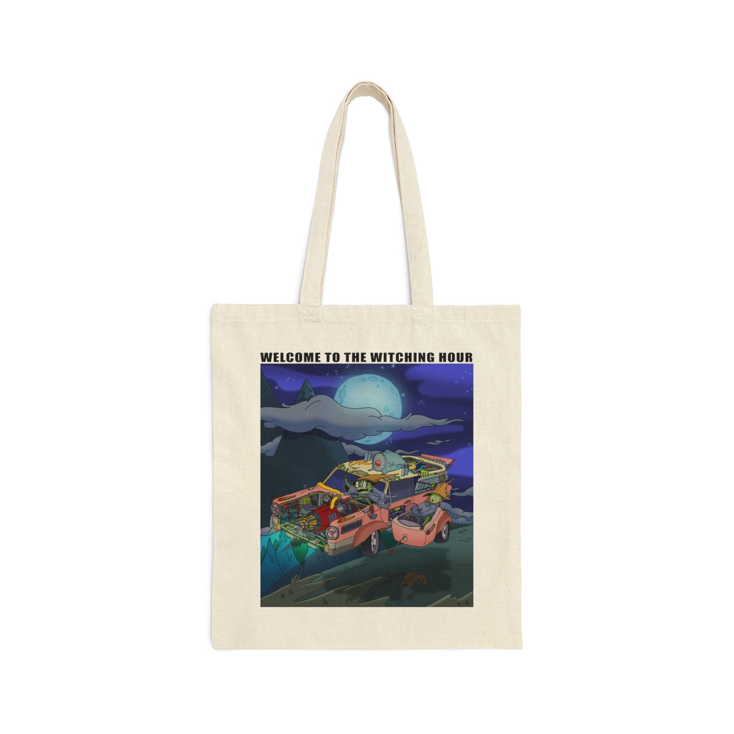 Welcome To The Witching Hour Tote