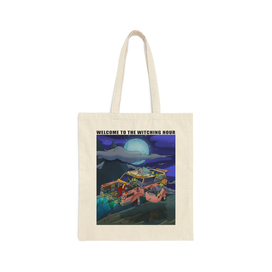 Welcome To The Witching Hour Tote