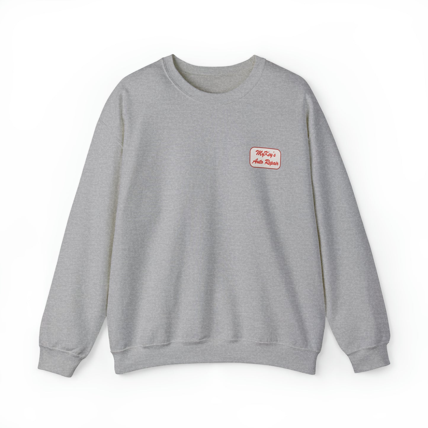 Auto Repair Crewneck (Front + Back)