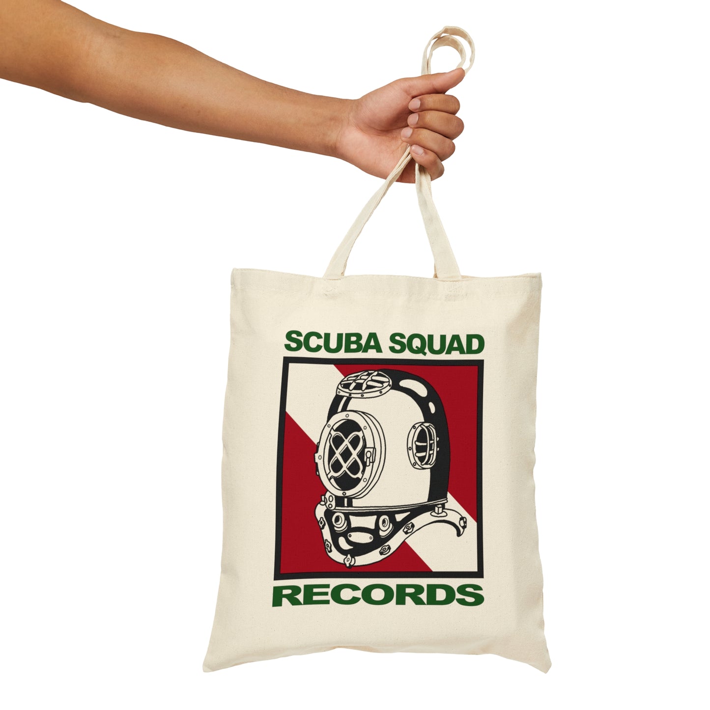 Scuba Squad Records Tote