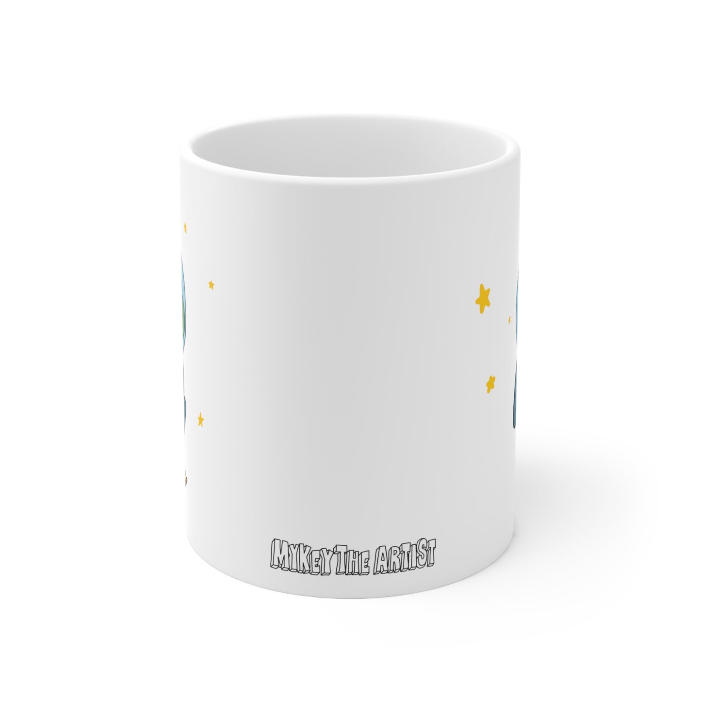 Space Frog Mug