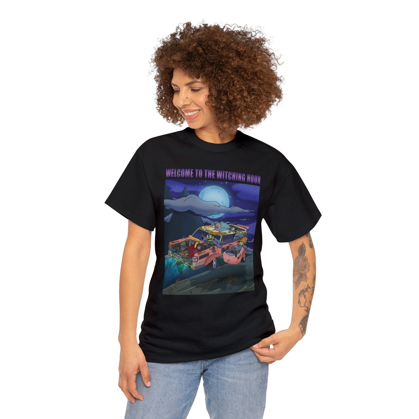 Welcome To The Witching Hour Tee