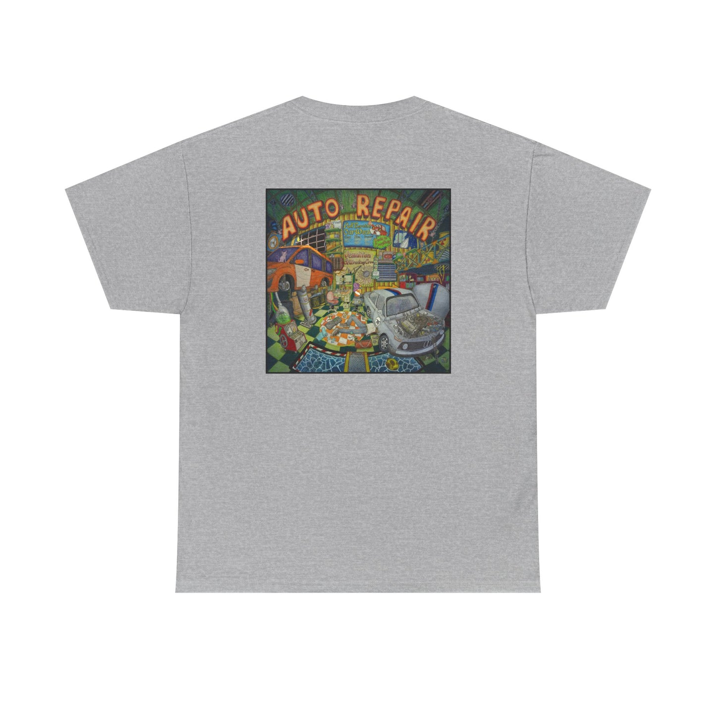 Auto Repair Tee (Front + Back)