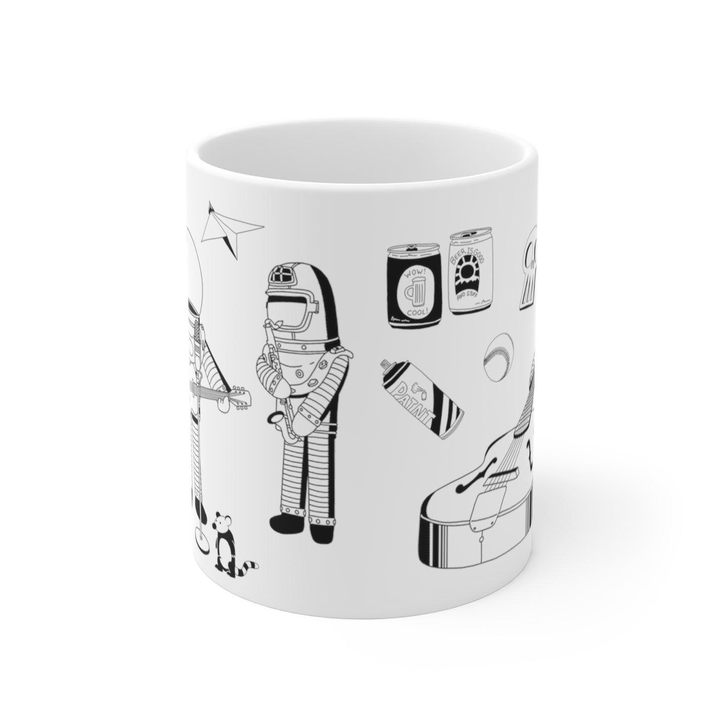 Doodle Mug