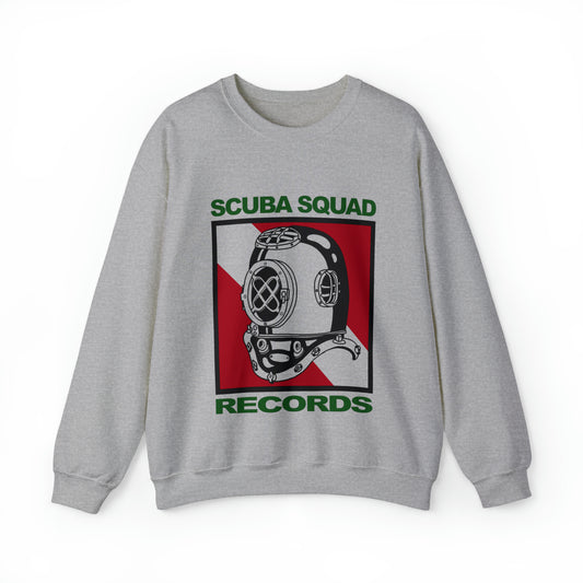 Scuba Squad Records Sweatshirt