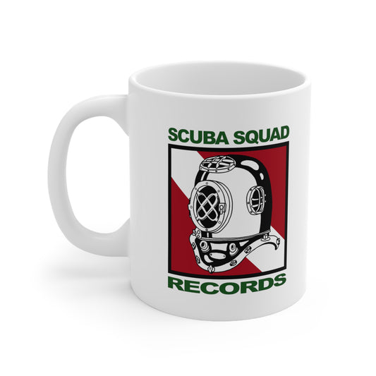 Scuba Squad Records Mug