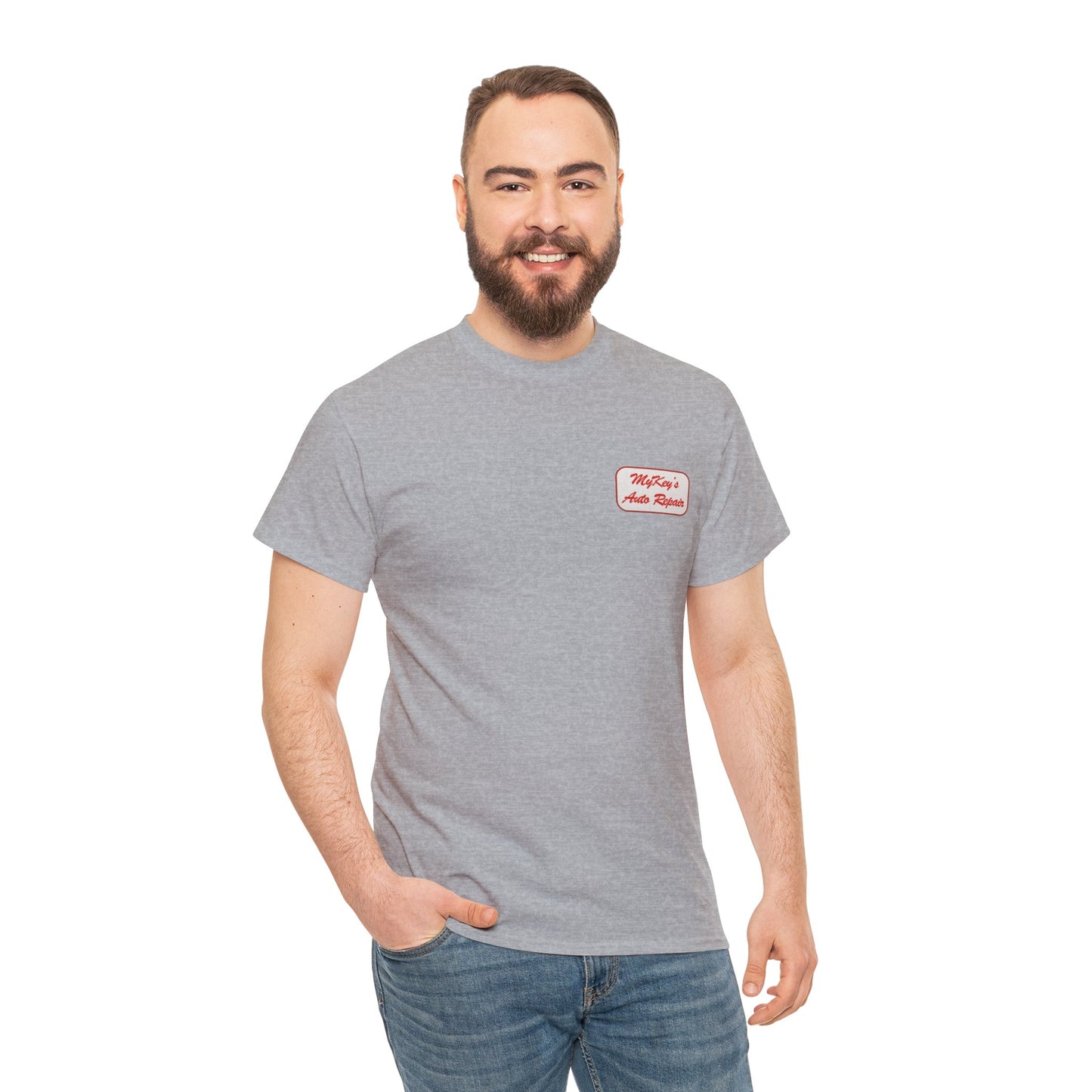 Auto Repair Tee (Front + Back)