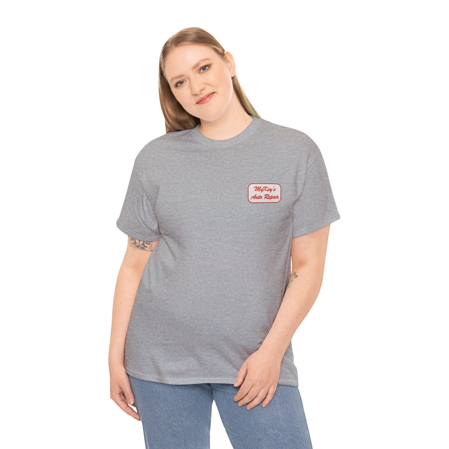 Auto Repair Tee (Front + Back)