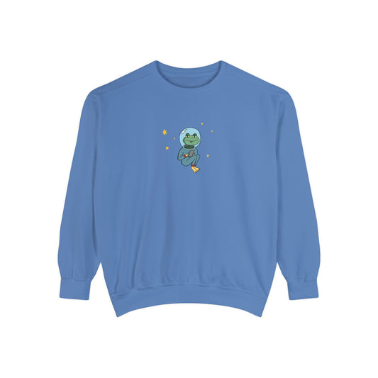 Welcome To The Witching Hour Frog Sweatshirt