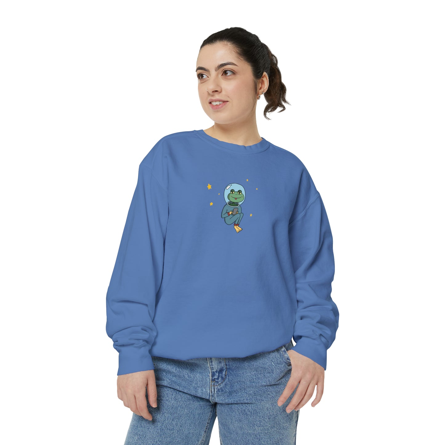 Welcome To The Witching Hour Frog Sweatshirt