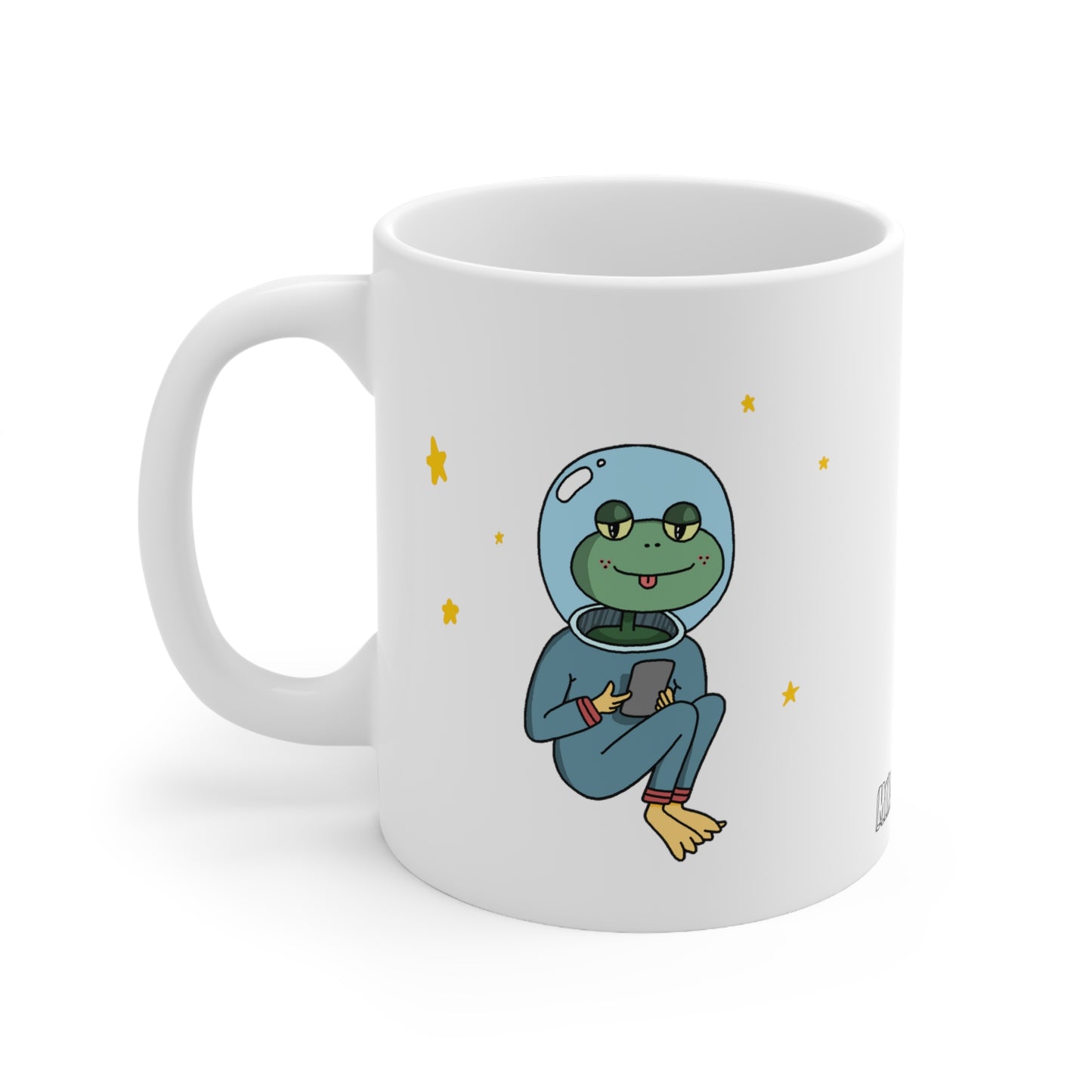 Space Frog Mug