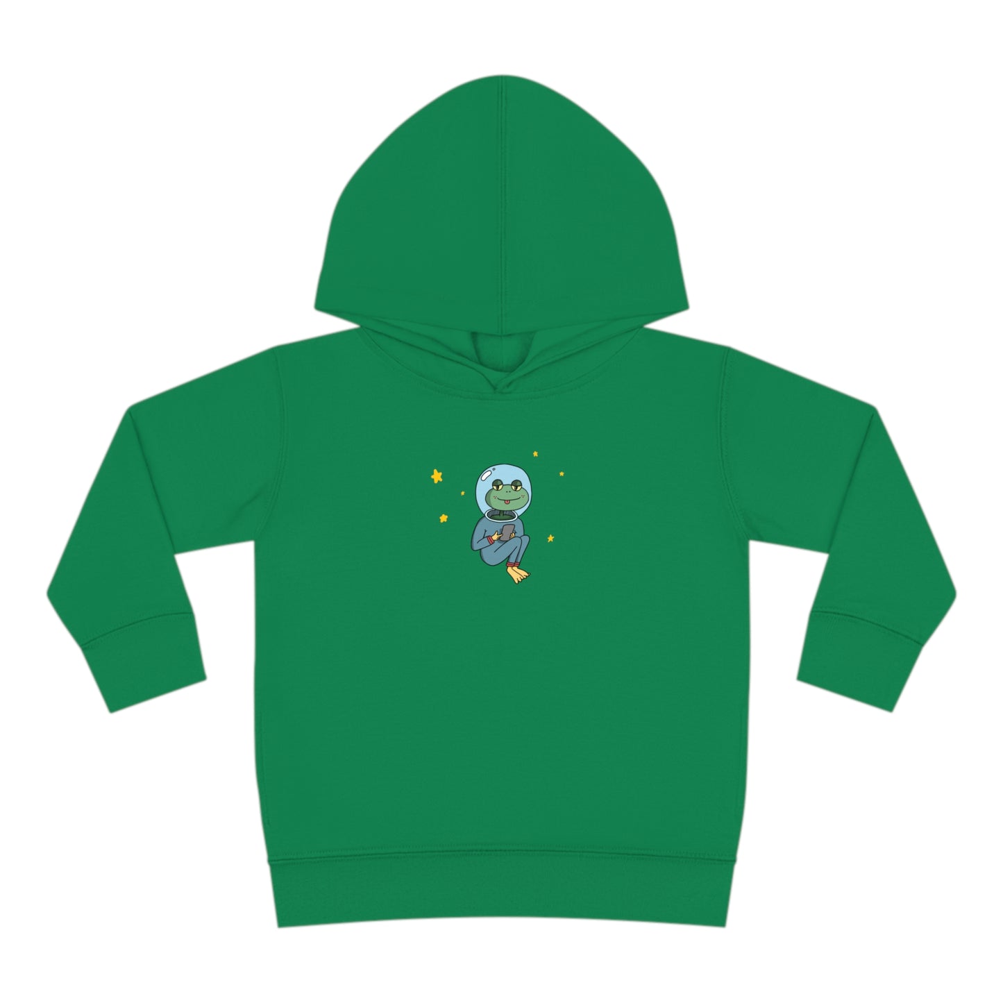 Kids Frog Hoodie