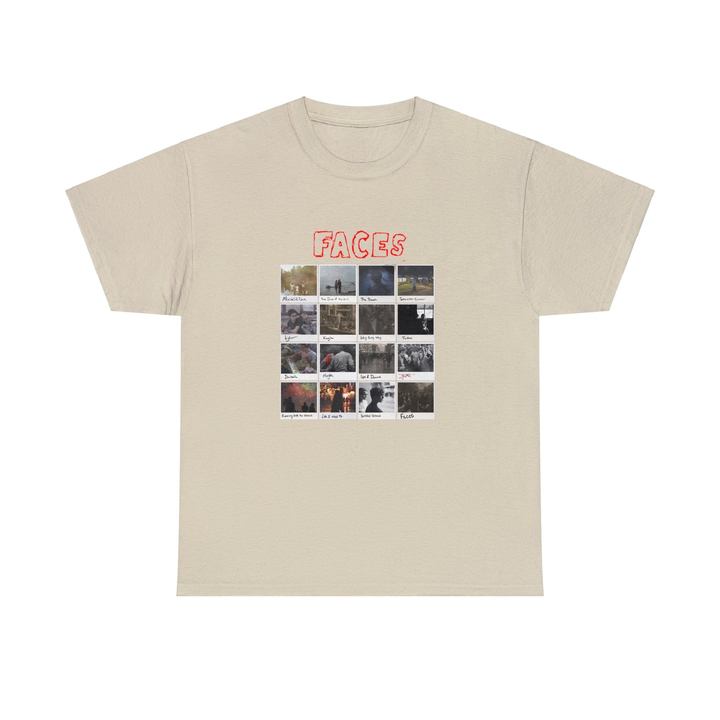 FACES Covers Tee