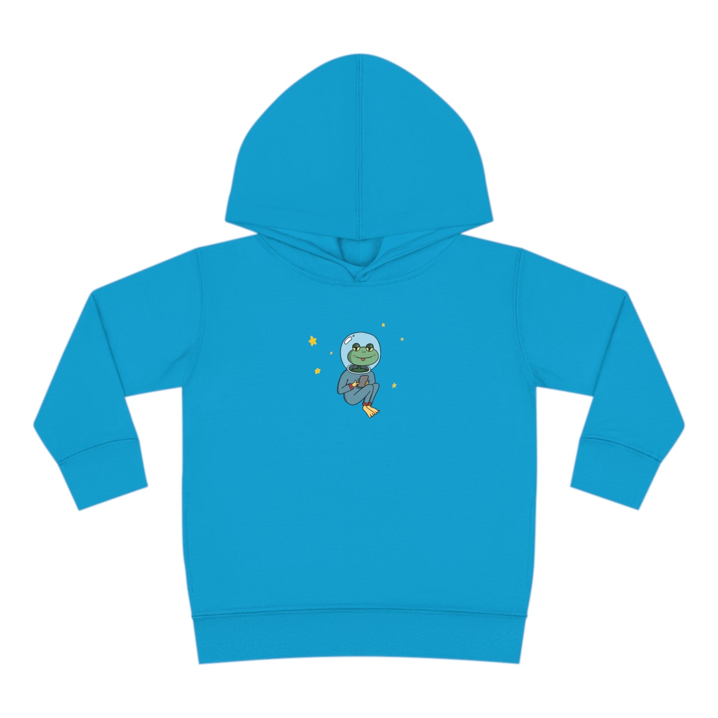 Kids Frog Hoodie