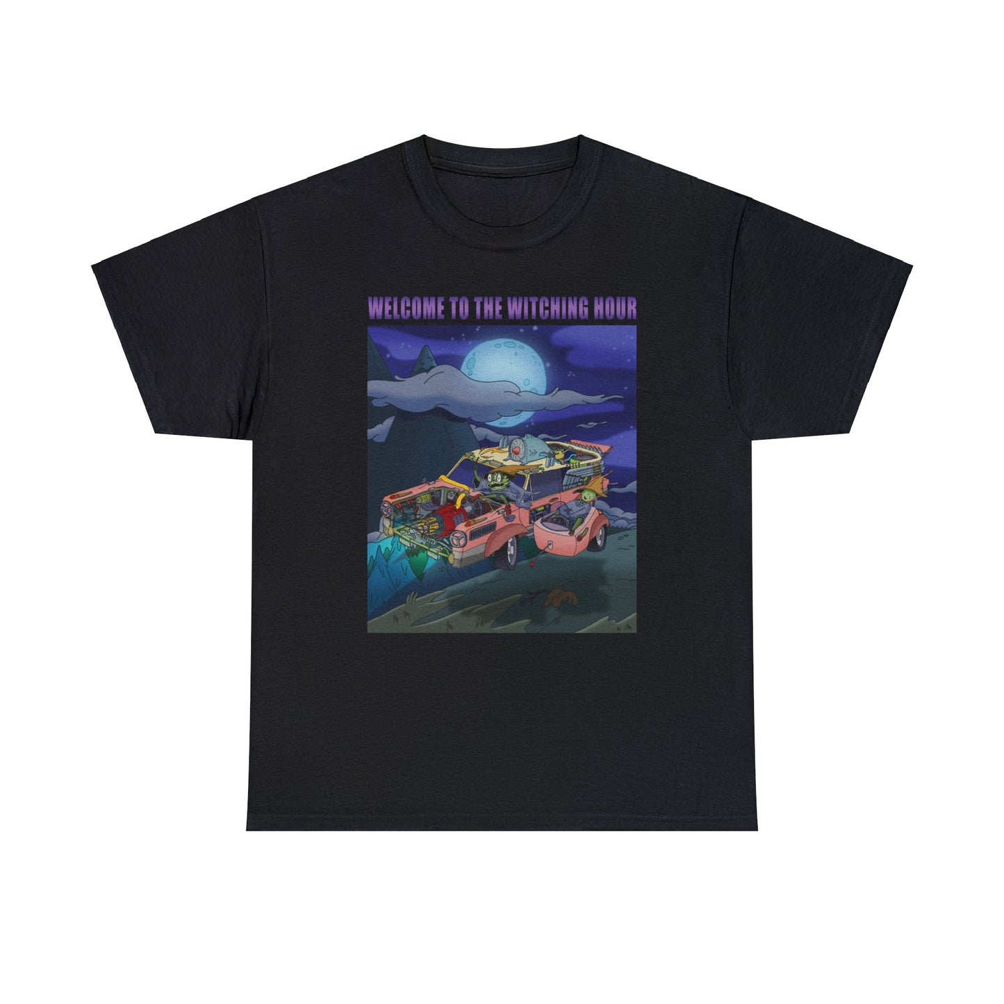 Welcome To The Witching Hour Tee