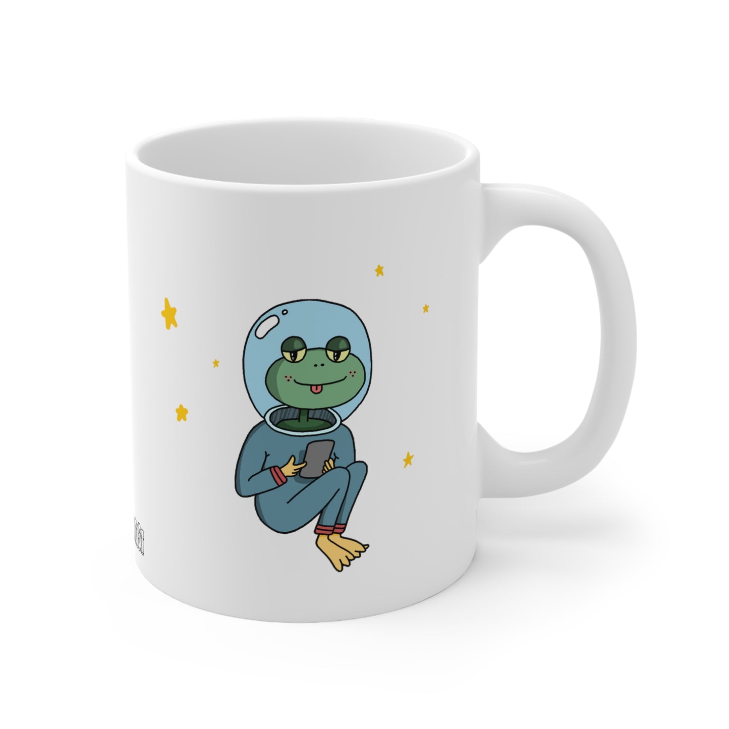 Space Frog Mug